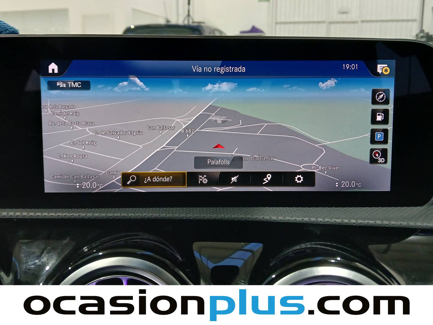 Equipamiento del Mercedes Clase A Mercedes Clase A 180 d (116 CV) Pack AMG