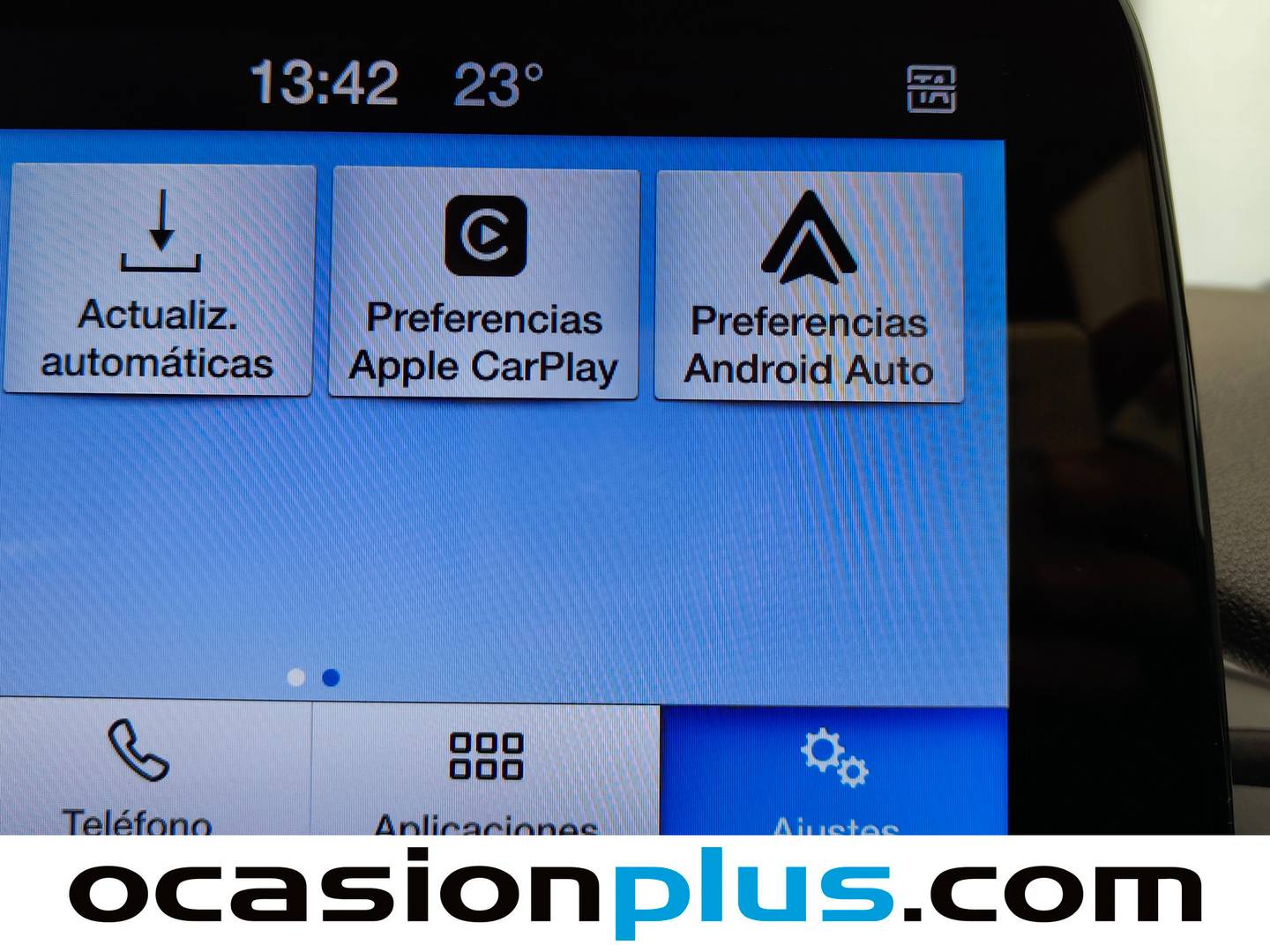 Extras y acabados del Ford Fiesta Ford Fiesta 1.1 Ti-VCT Trend+ (85 CV)