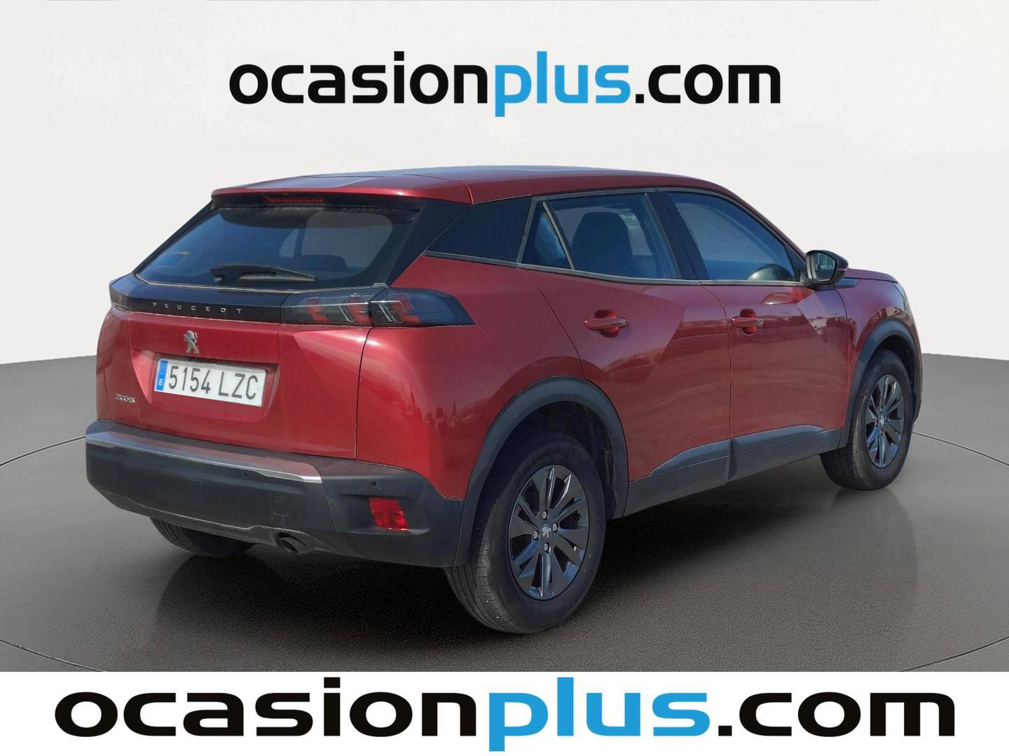 Foto trasera Peugeot 2008 Peugeot 2008 Puretech 100 S&S Active Pack (100 CV) derecha