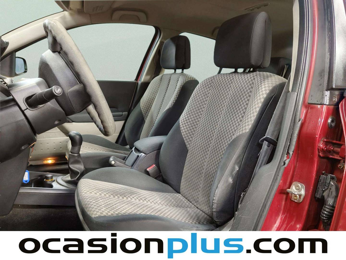 Foto asientos delanteros Renault Mégane Renault Megane Confort Expression 1.6 16V (115 CV)