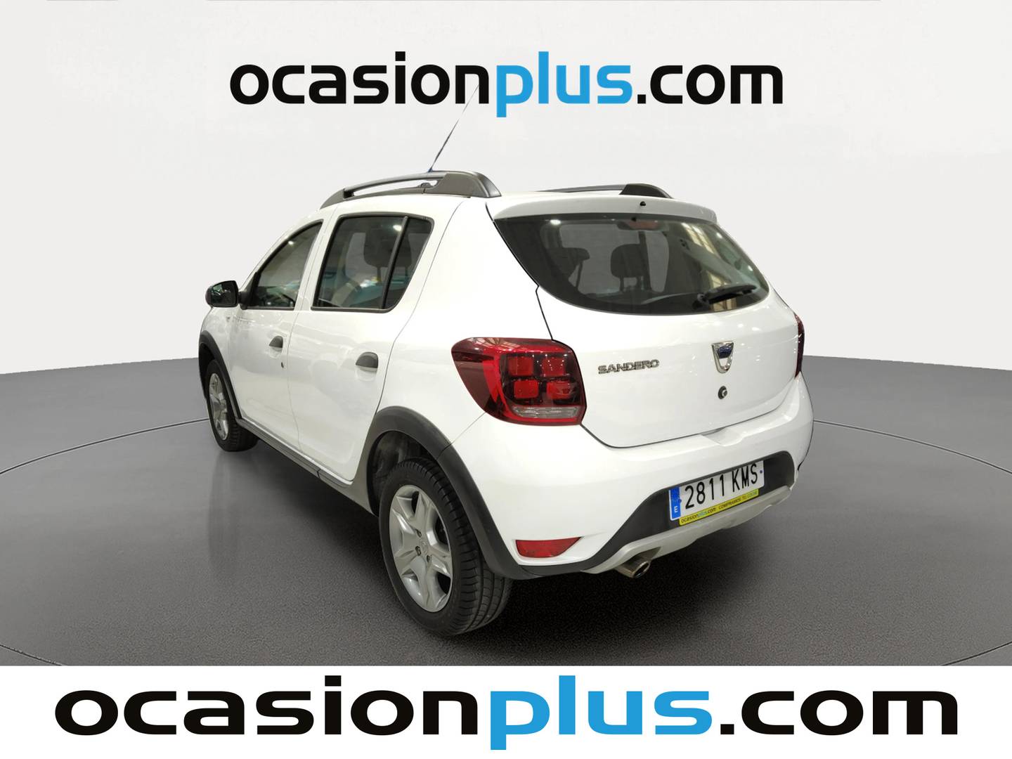 Foto trasera Dacia Sandero Dacia Sandero Stepway TCe (90 CV) izquierda
