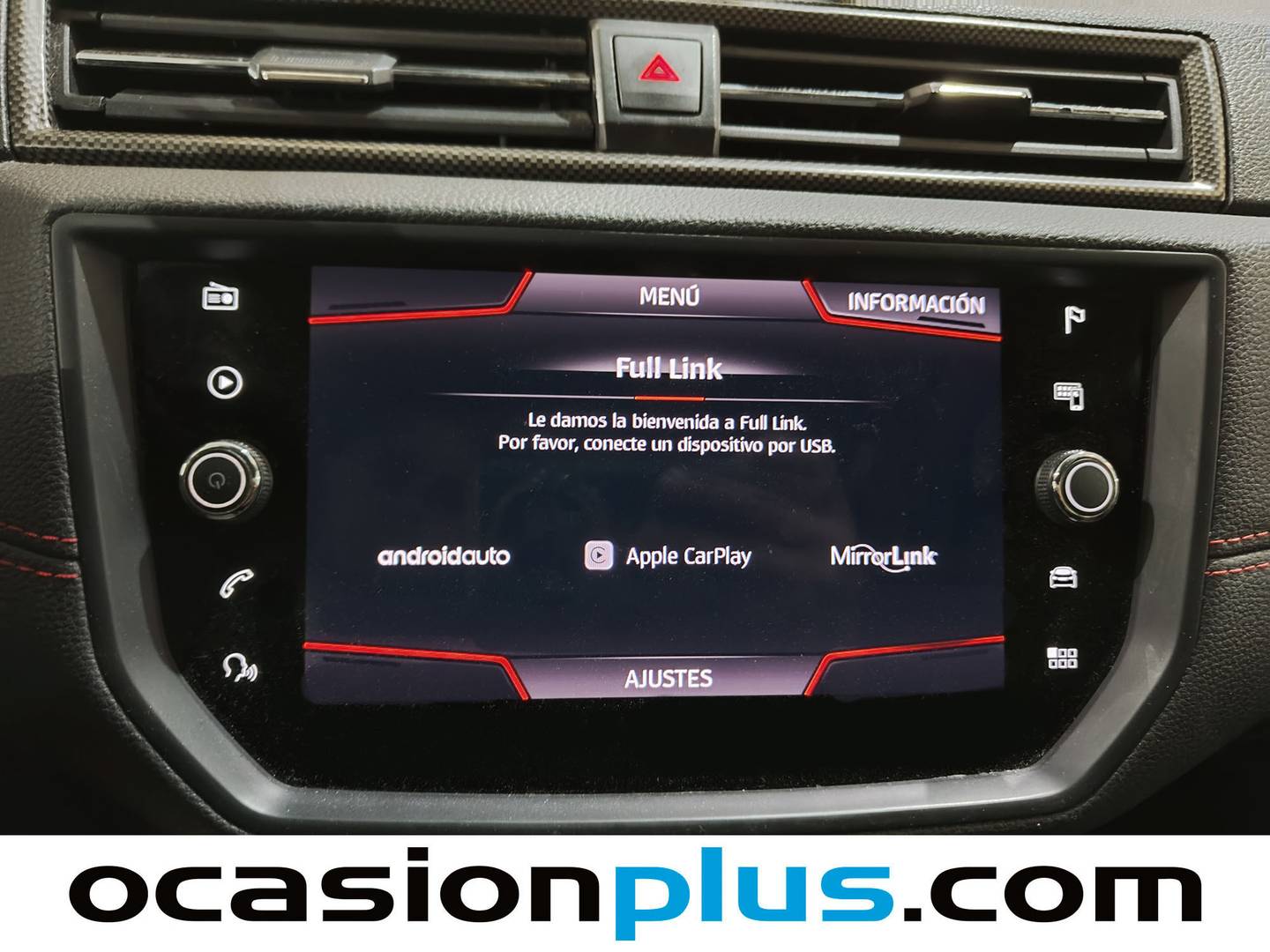 Equipamiento del Seat Ibiza Seat Ibiza 1.0 TSI FR (115 CV)