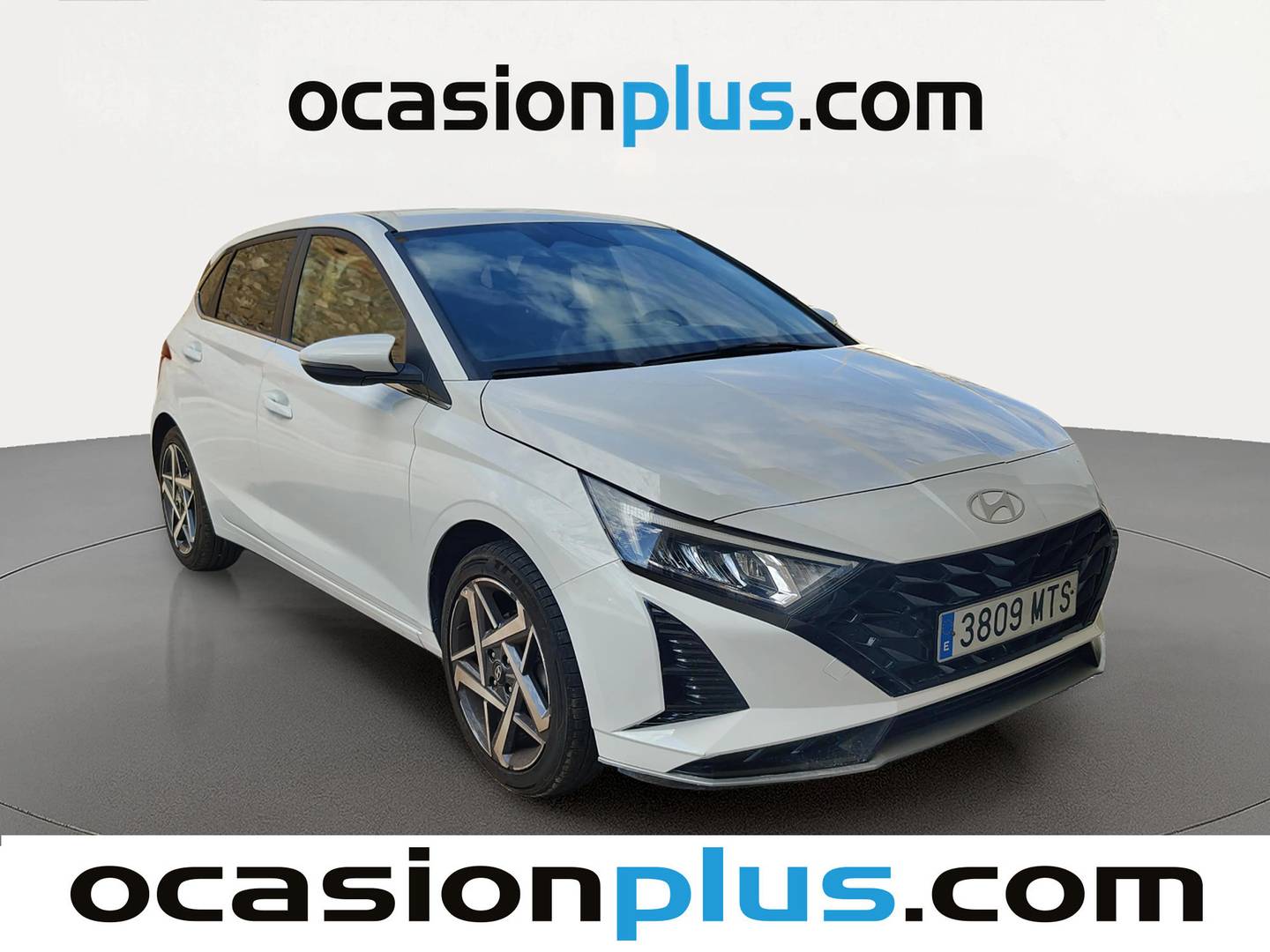 Foto delantera Hyundai i20 Hyundai i20 1.0 TGDI 48V Tecno DCT (100 CV) derecha