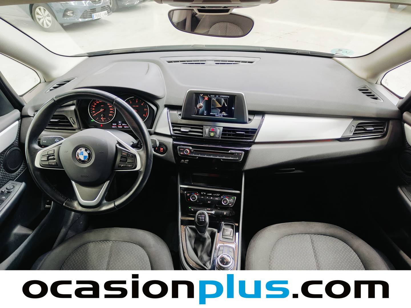 BMW Serie 2 Active Tourer BMW Serie 2 216d Active Tourer (116 CV) de ocasión
