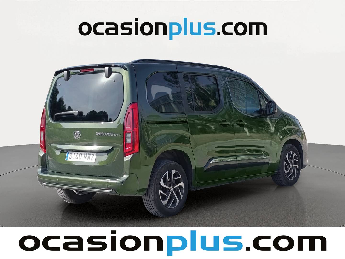 Foto trasera Toyota Proace City Verso Toyota Proace City Verso 1.5D Family Active L1 Auto (131 CV) derecha