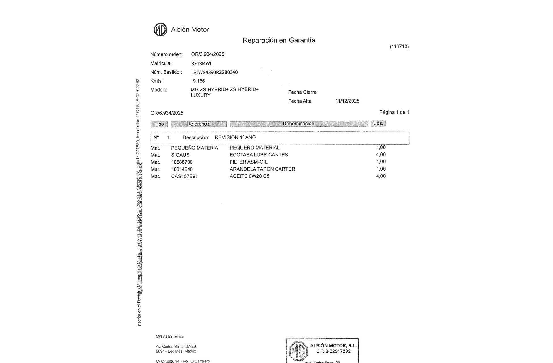 MG ZS 1.5 Hybrid+ Luxury - foto 27