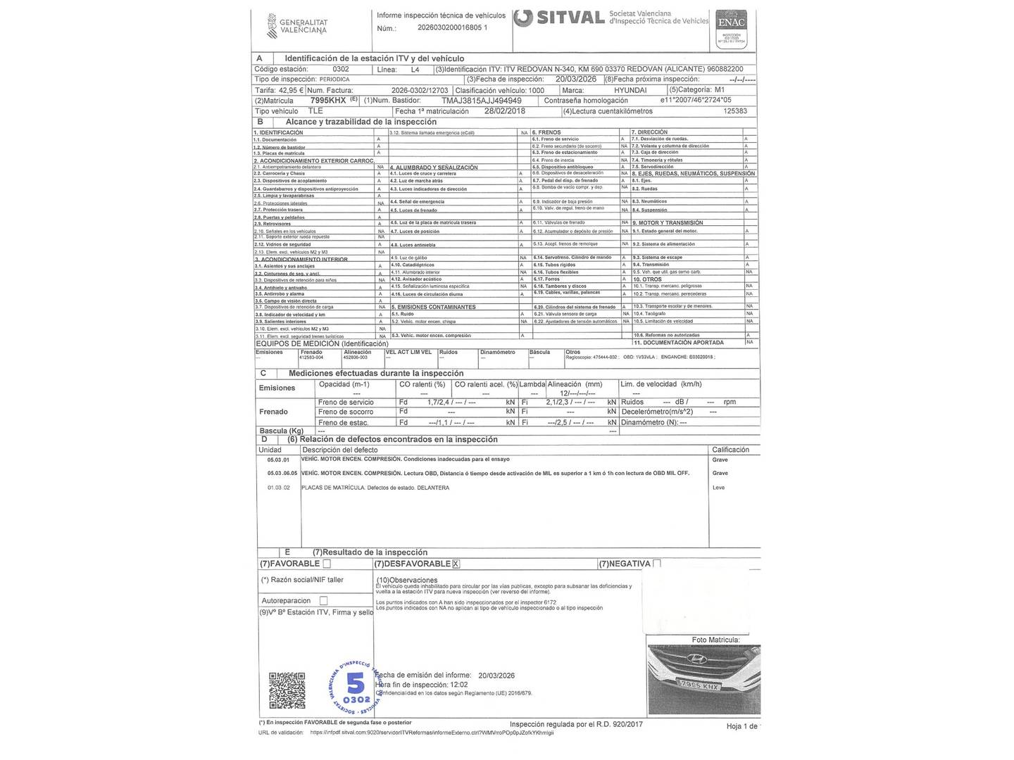 Hyundai Tucson Hyundai Tucson 1.7 CRDi BD 25 Aniversario Sky 4x2 (115 CV) de ocasión