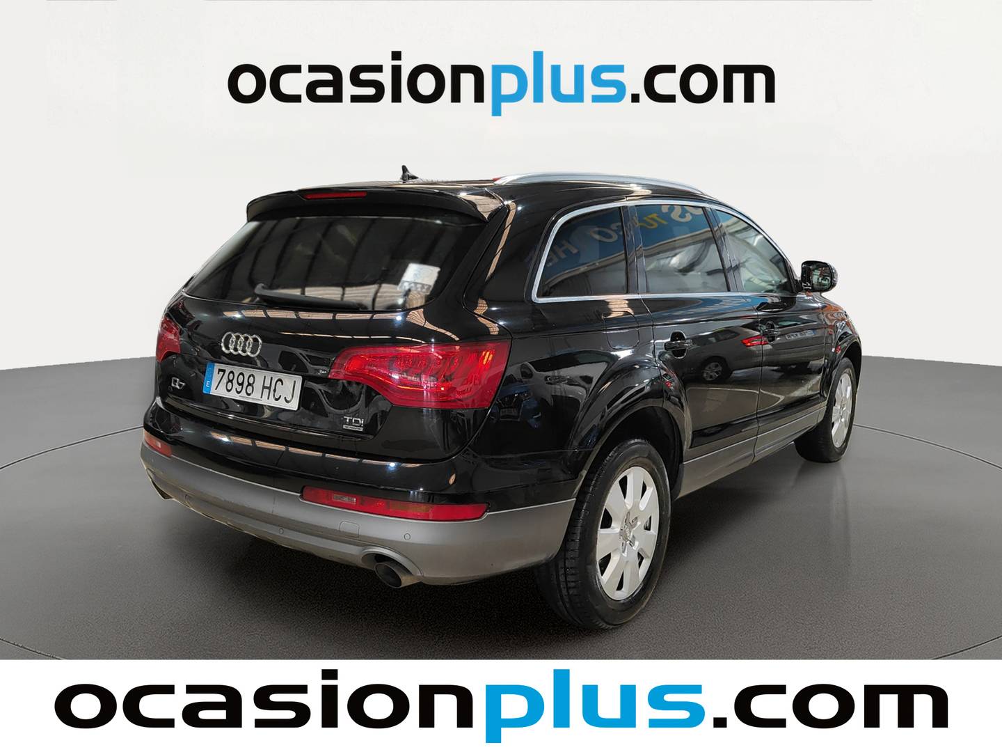 Foto trasera Audi Q7 Audi Q7 Advanced 3.0 TDI quattro (240 CV) tiptronic 7 PLAZAS izquierda