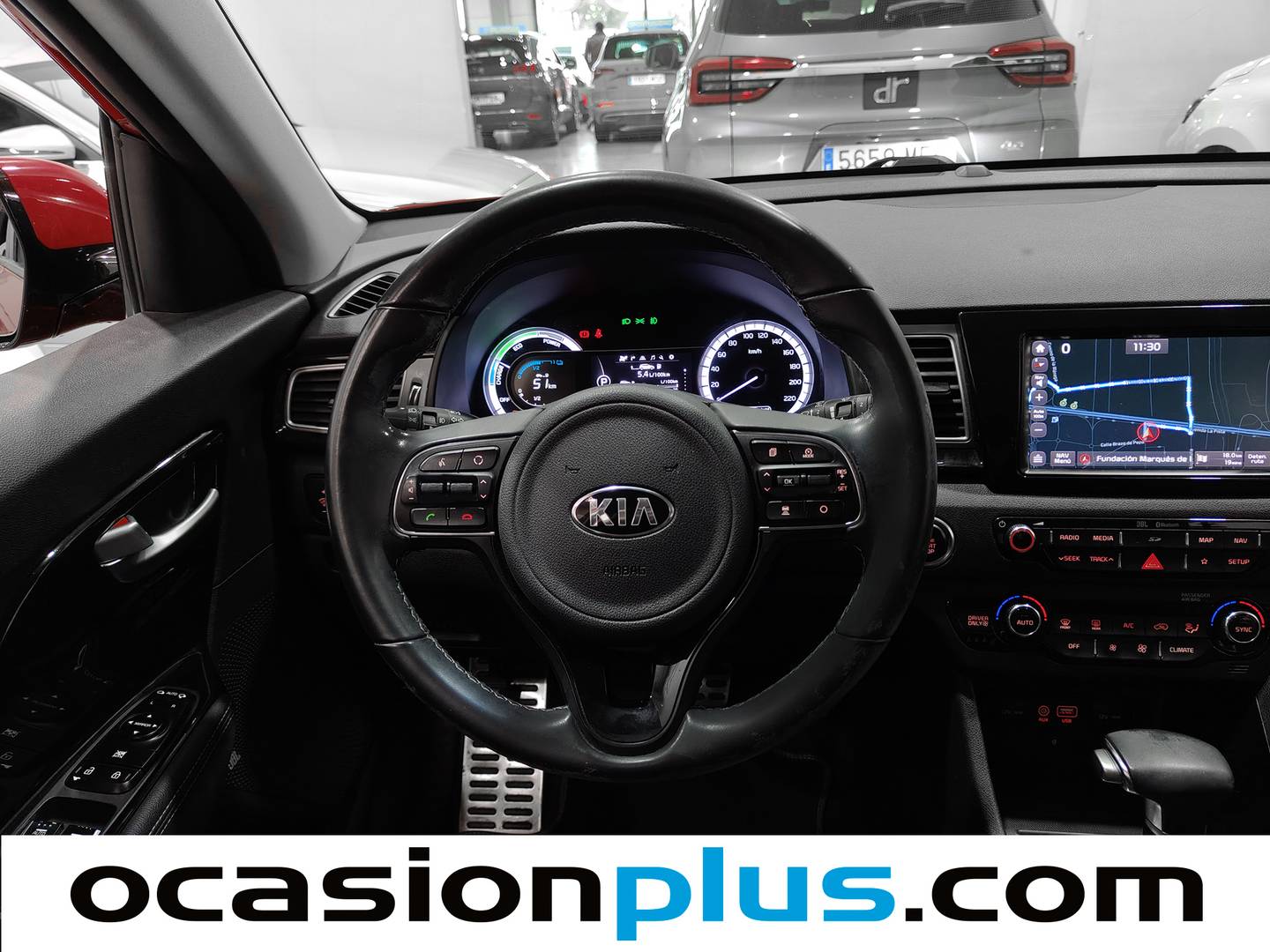 Foto KIA Niro Kia Niro 1.6 GDi HEV Híbrido Emotion (141 CV)