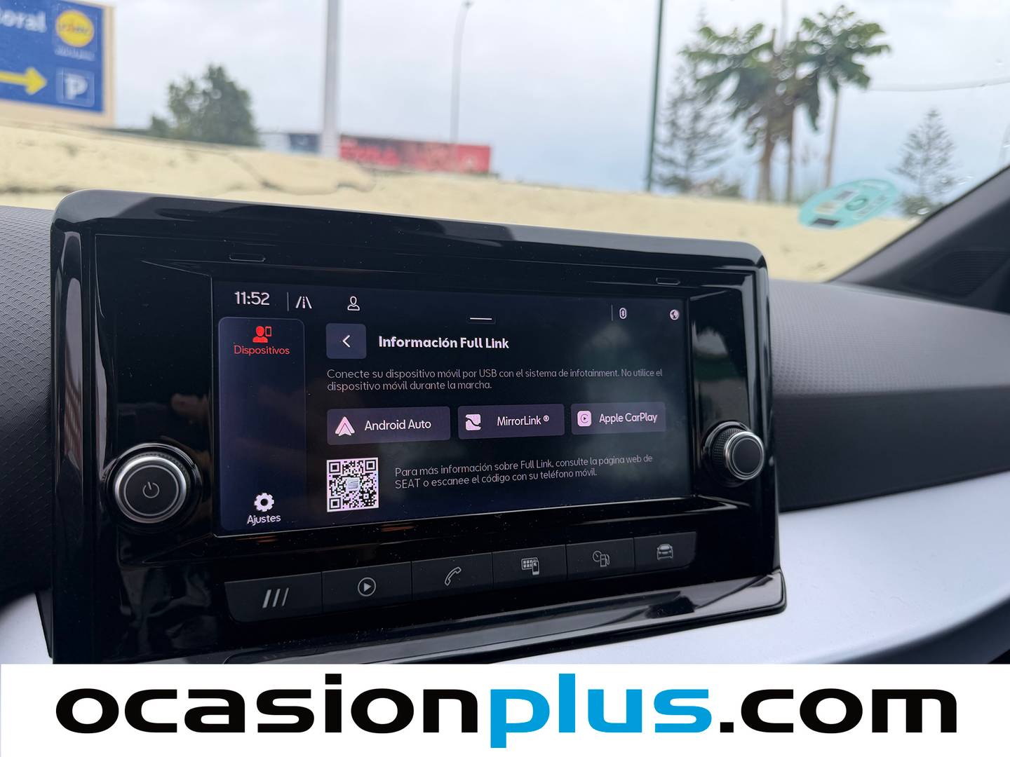 Equipamiento del Seat Ibiza Seat Ibiza 1.0 TSI S&S FR XS (110 CV)