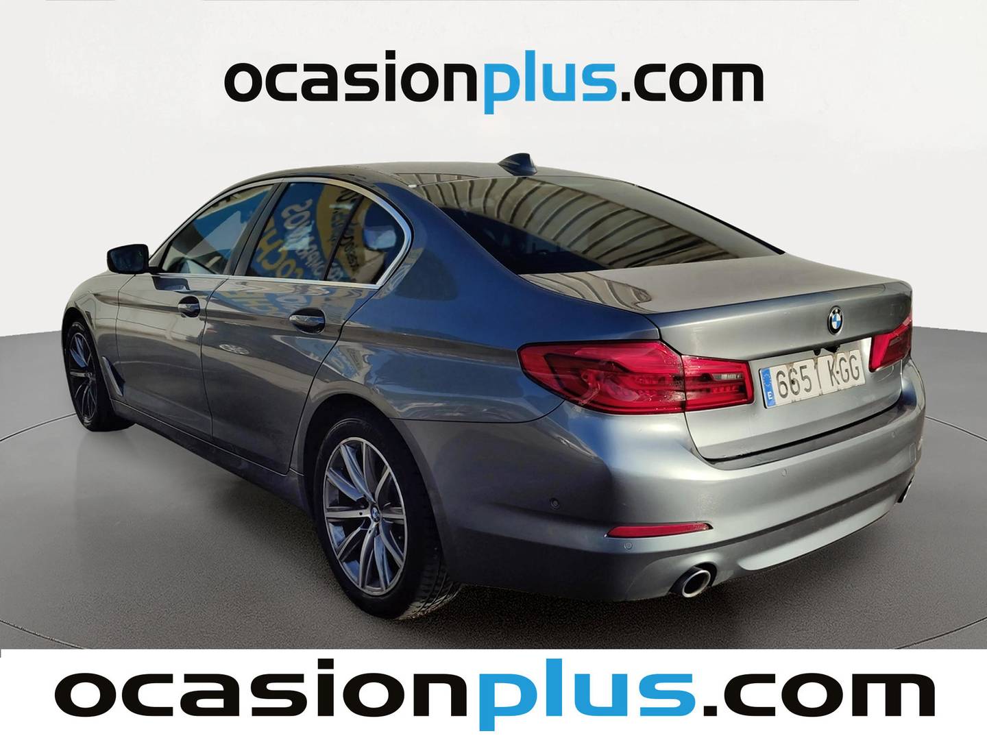 Foto trasera BMW Serie 5 BMW Serie 5 520d (190 CV) izquierda