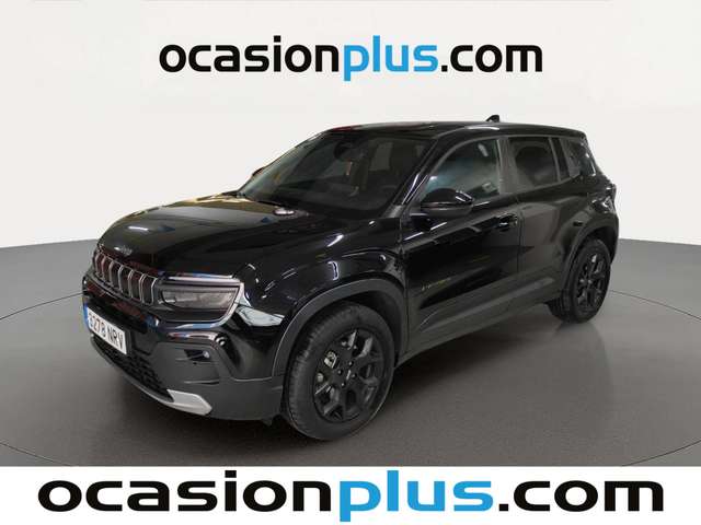 Jeep Avenger 1.2 eHybrid Altitude (110 CV) de segunda mano