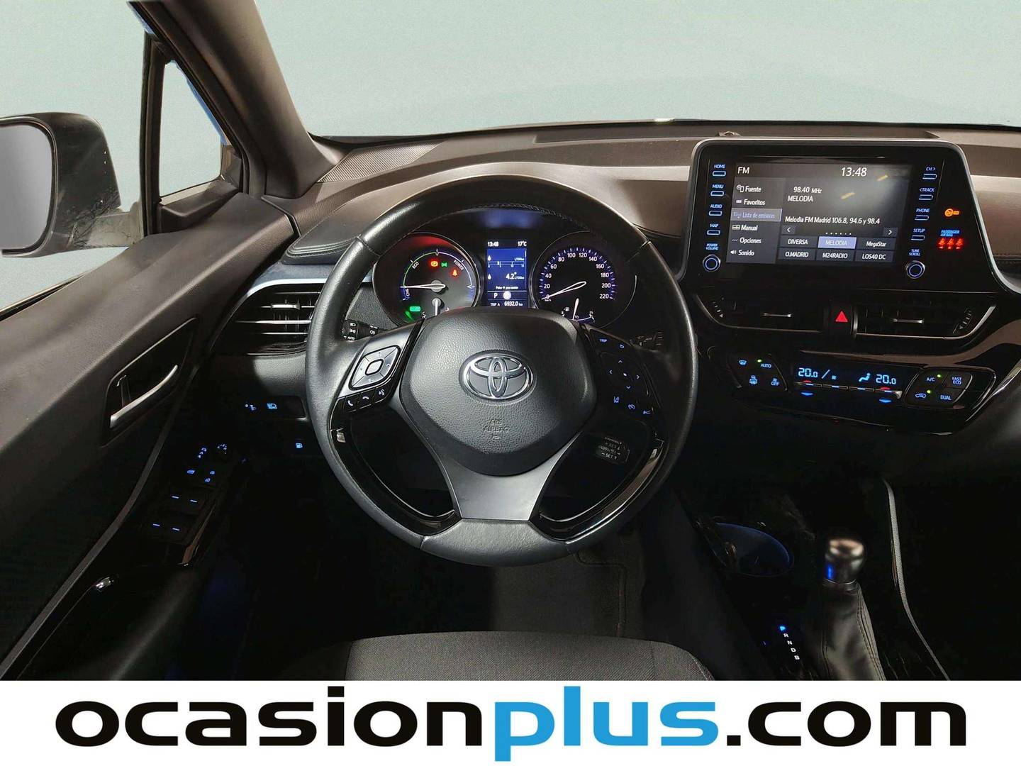 Toyota C-HR Toyota C-HR 1.8 125H Advance (122 CV) de segunda mano