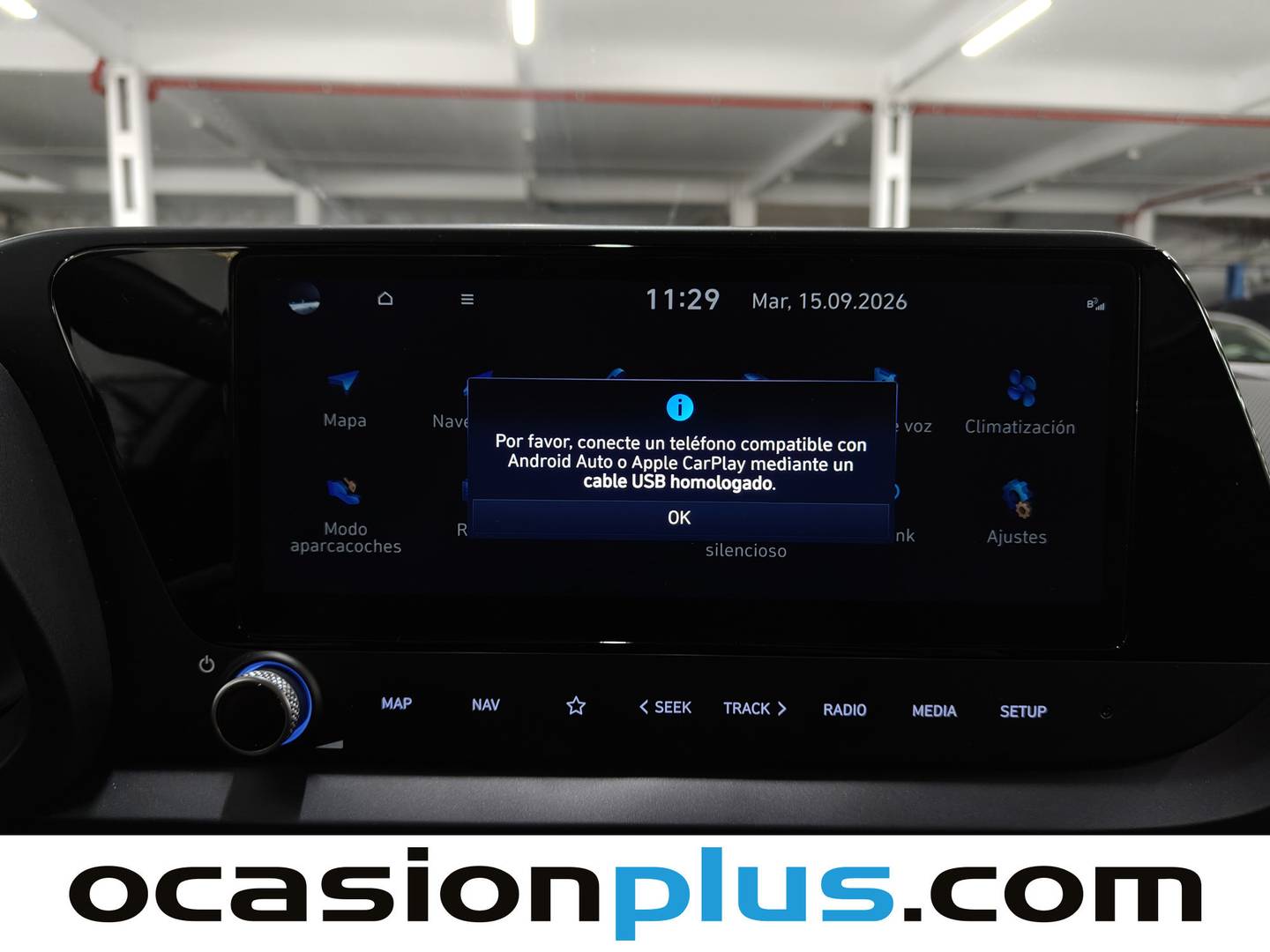 Equipamiento del Hyundai Bayon Hyundai Bayon 1.0 TGDI 48V Tecno DCT (100 CV)