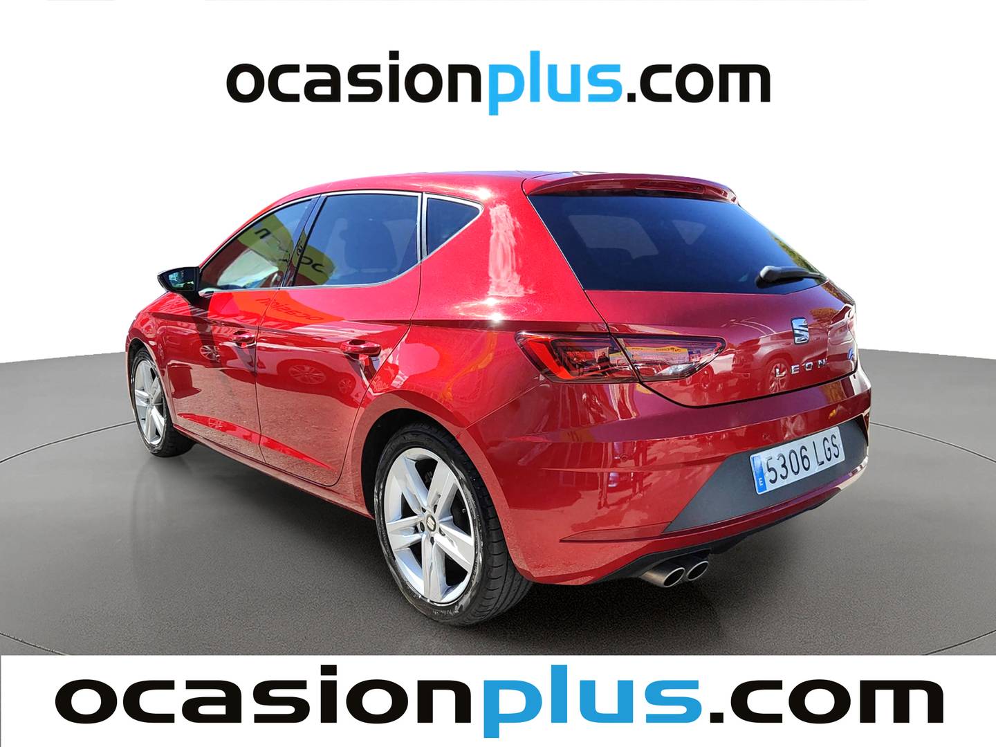 Foto trasera Seat León Seat León 1.5 TSI S&S FR Fast Edition (150 CV) izquierda