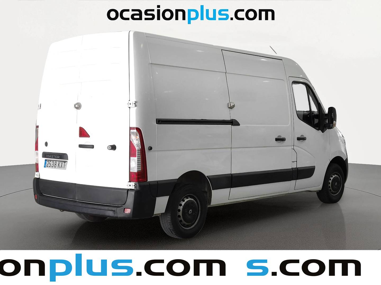 Foto trasera Renault Master Renault Master Furgon L2H2 3500 Energy dCi (145 CV) derecha
