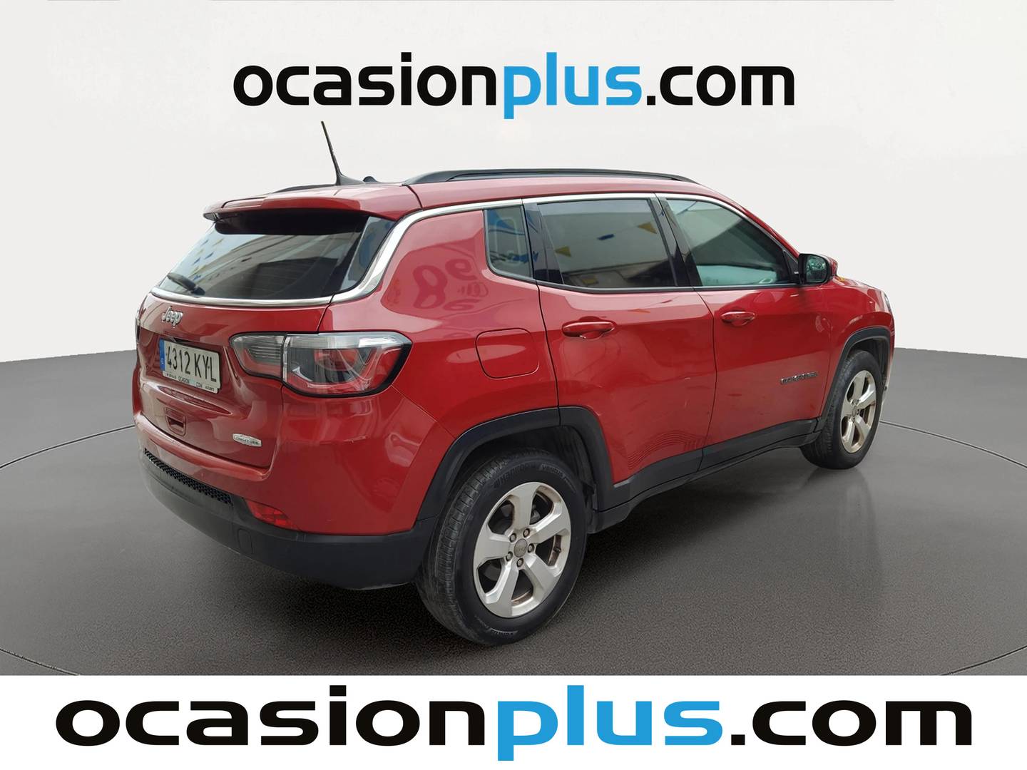 Foto trasera Jeep Compass Jeep Compass 1.6 Multijet Longitude 4x2 (120 CV) derecha