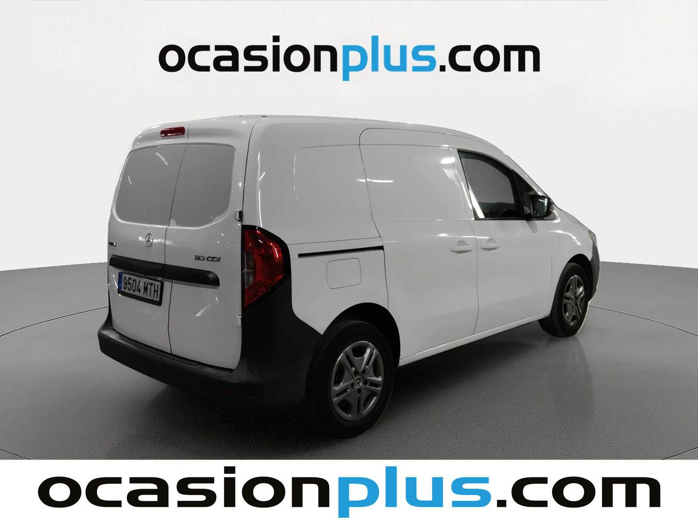 Foto trasera Mercedes Citan Mercedes Citan Furgon 110 CDI Base Largo (95 CV) derecha