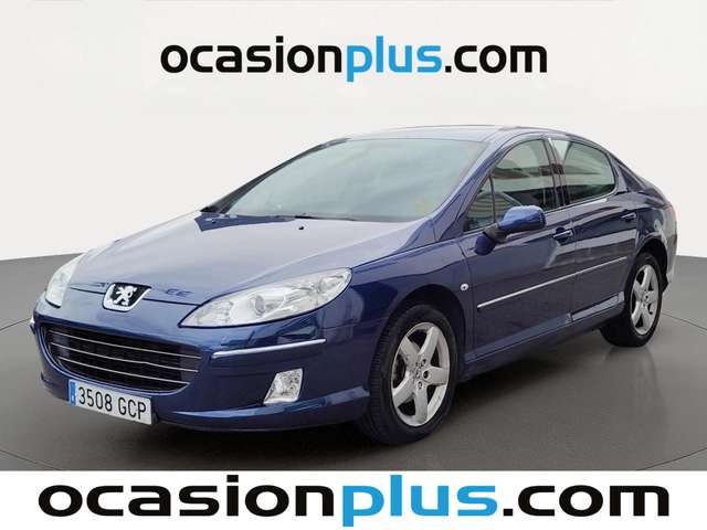 Peugeot 407 2.0 Sport (140 CV) de segunda mano
