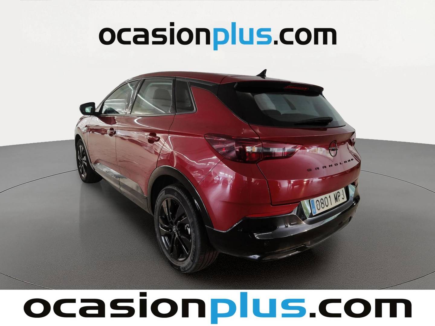 Foto trasera Opel Grandland Opel Grandland 1.2 Turbo XHT S&S GS (130 CV) izquierda