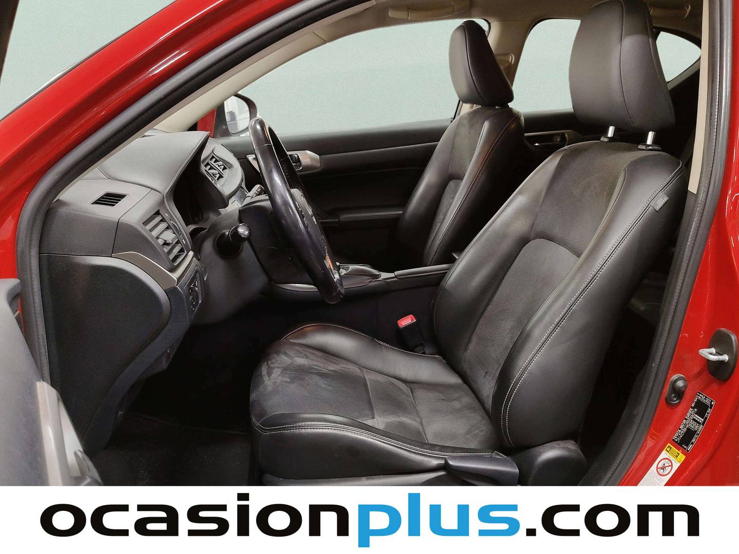 Foto asientos delanteros Lexus CT Lexus CT CT 200h Sport Edition (136 CV)