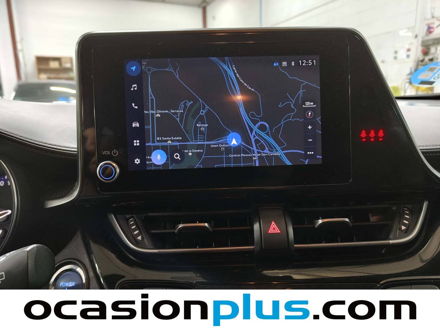 Extras y acabados del Toyota C-HR Toyota C-HR 1.8 125H Advance (122 CV)