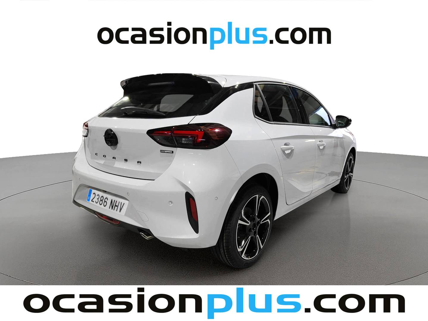 Foto trasera Opel Corsa Opel Corsa 1.2 T XHL Hybrid GS eDCT(110 CV) derecha