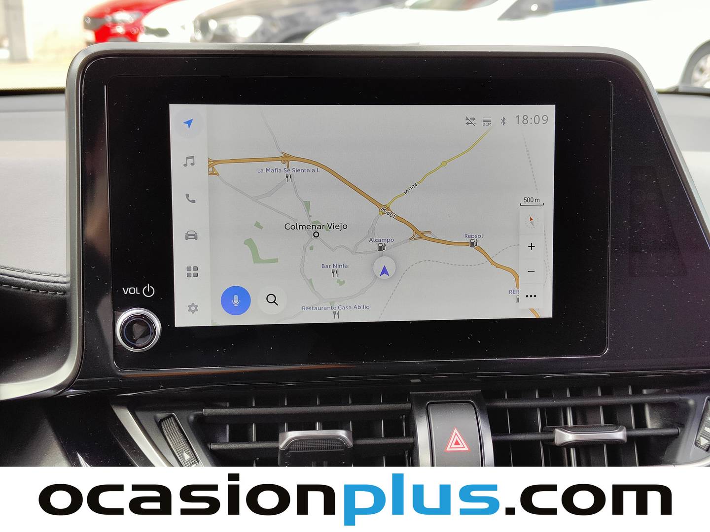 Extras y acabados del Toyota C-HR Toyota C-HR 1.8 125H Advance (122 CV)
