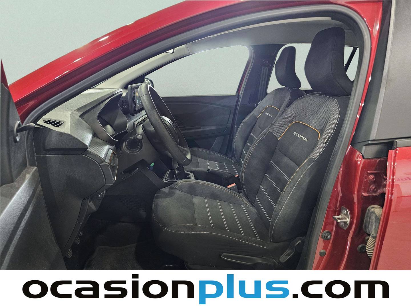 Foto asientos delanteros Dacia Sandero Dacia Sandero Stepway Essential ECO-G (101 CV)