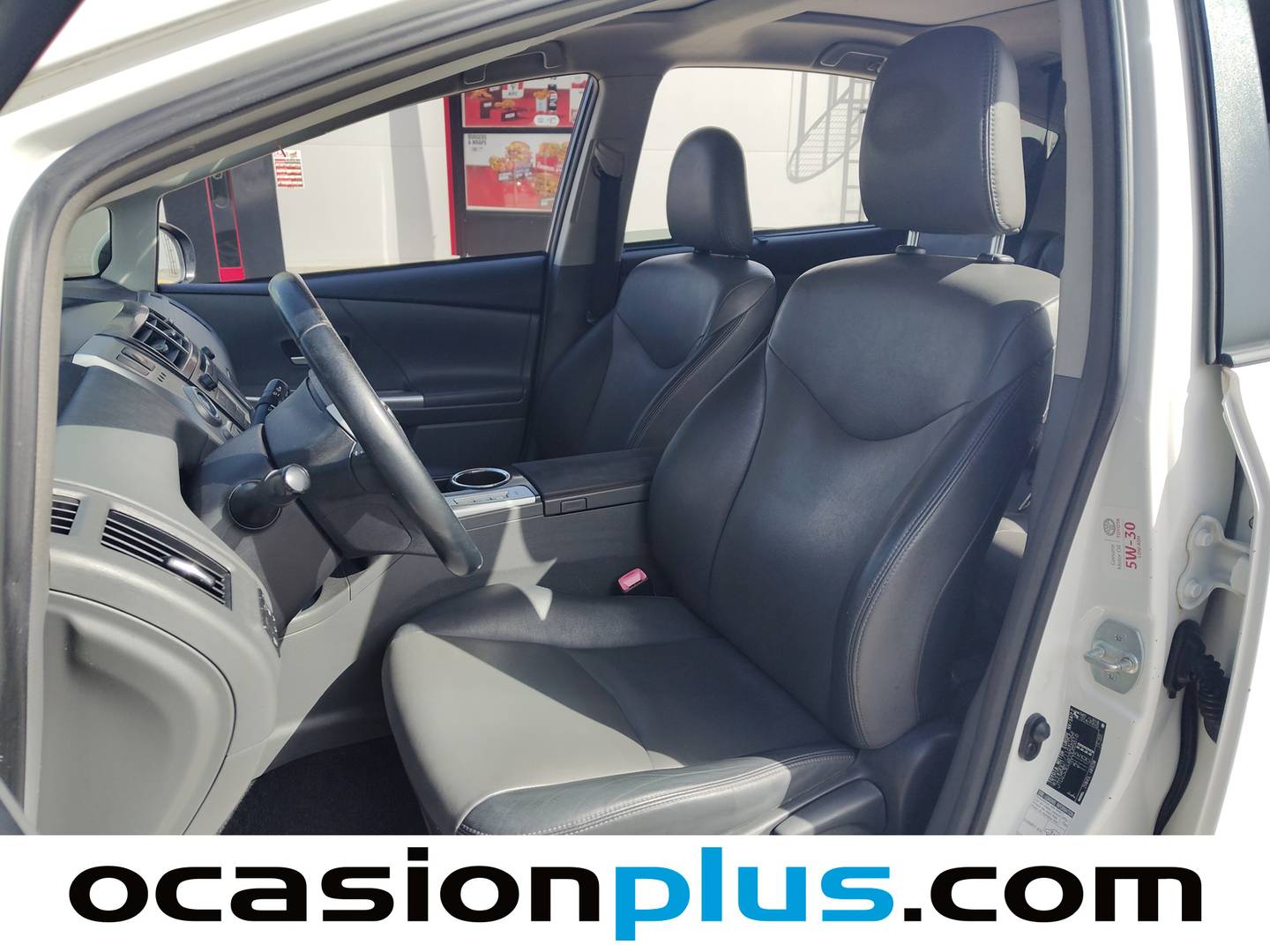 Foto asientos delanteros Toyota Prius+ Toyota Prius+ 1.8 hibrido Advance (136 CV) 7 Plazas