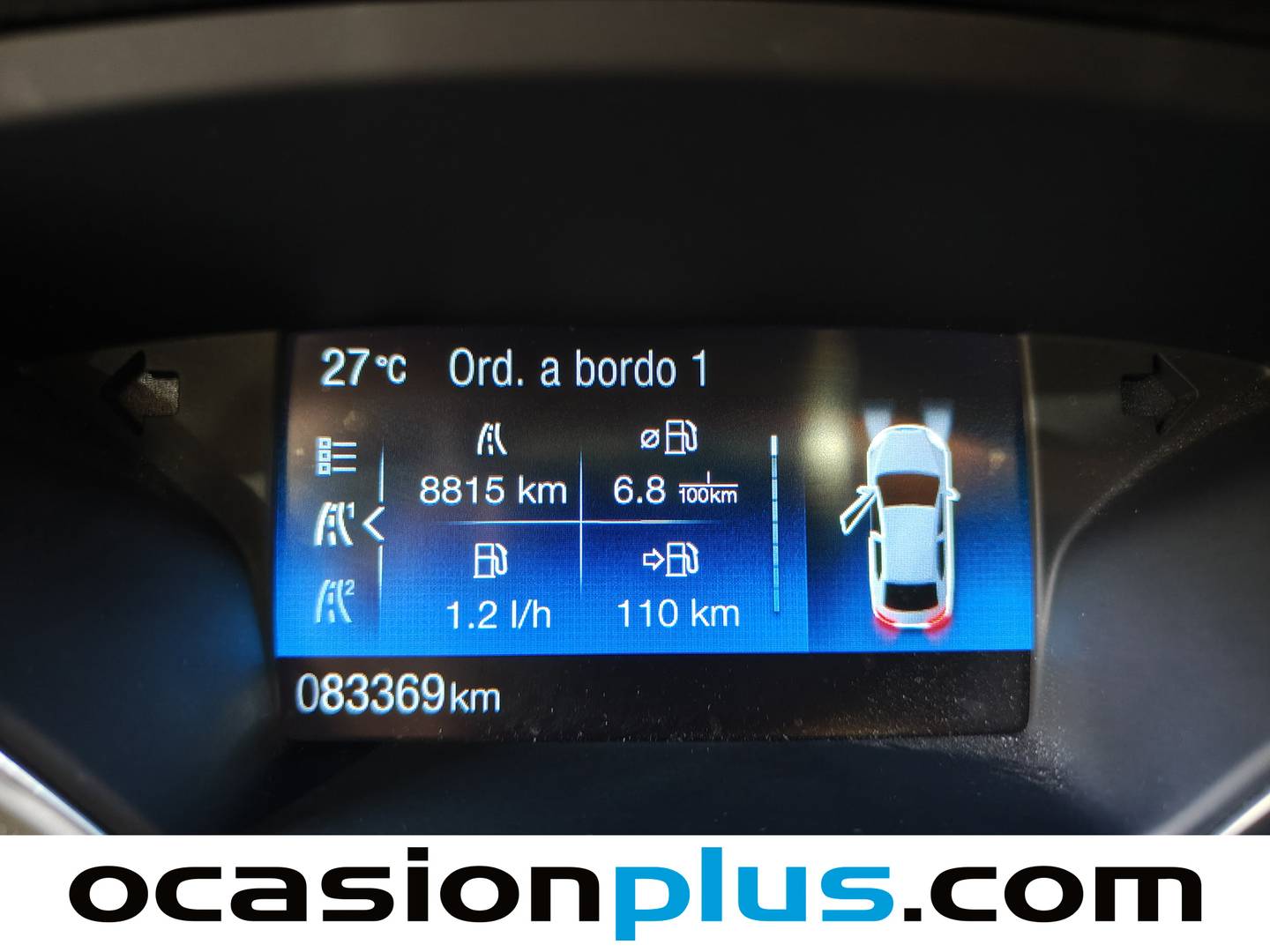 Ford Focus Ford Focus 1.0 Ecoboost Business (125 CV) seminuevo