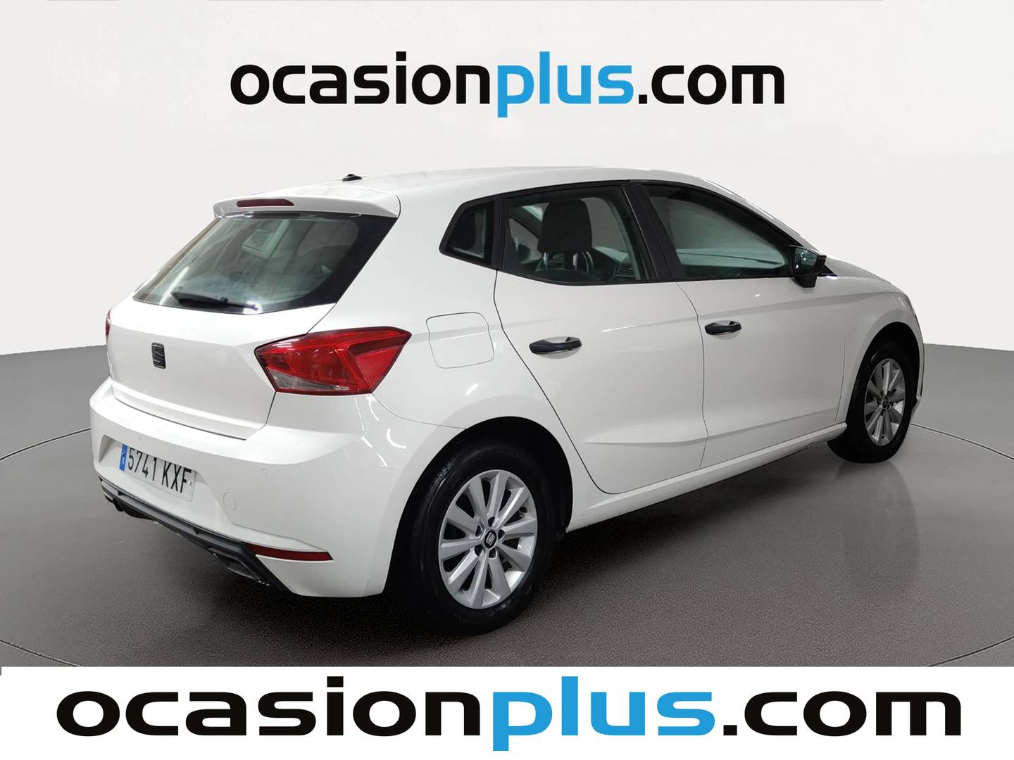 Foto trasera Seat Ibiza Seat Ibiza 1.0 MPI S&S Reference Plus (80 CV) derecha