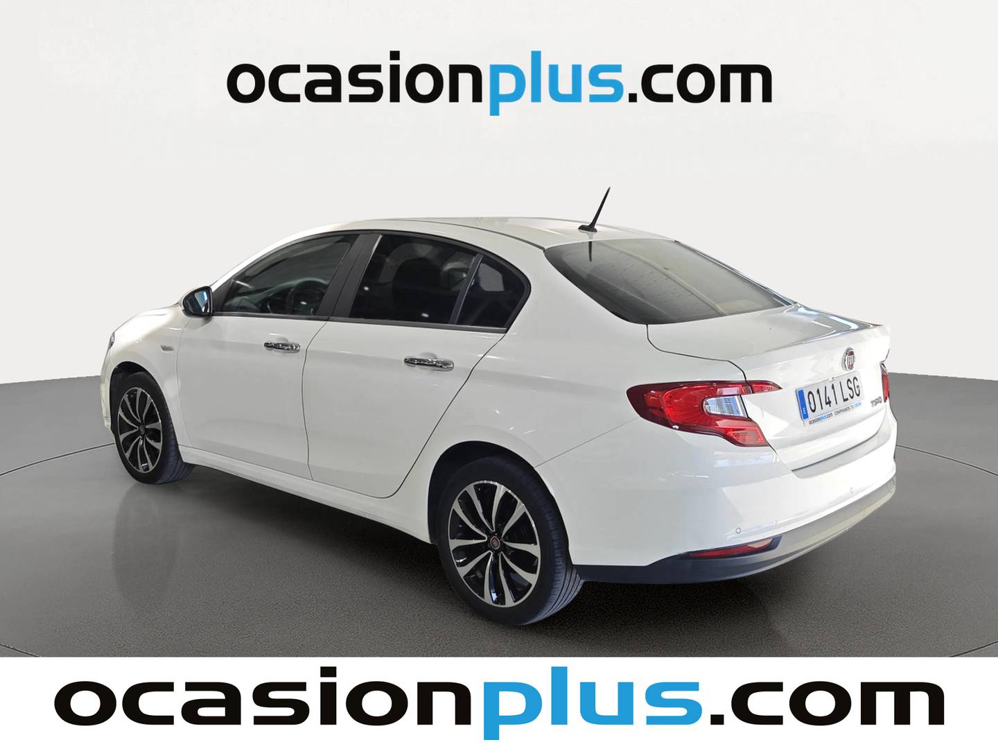 Foto trasera Fiat Tipo Fiat Tipo Sedan 1.3 Multijet Lounge (95 CV) derecha