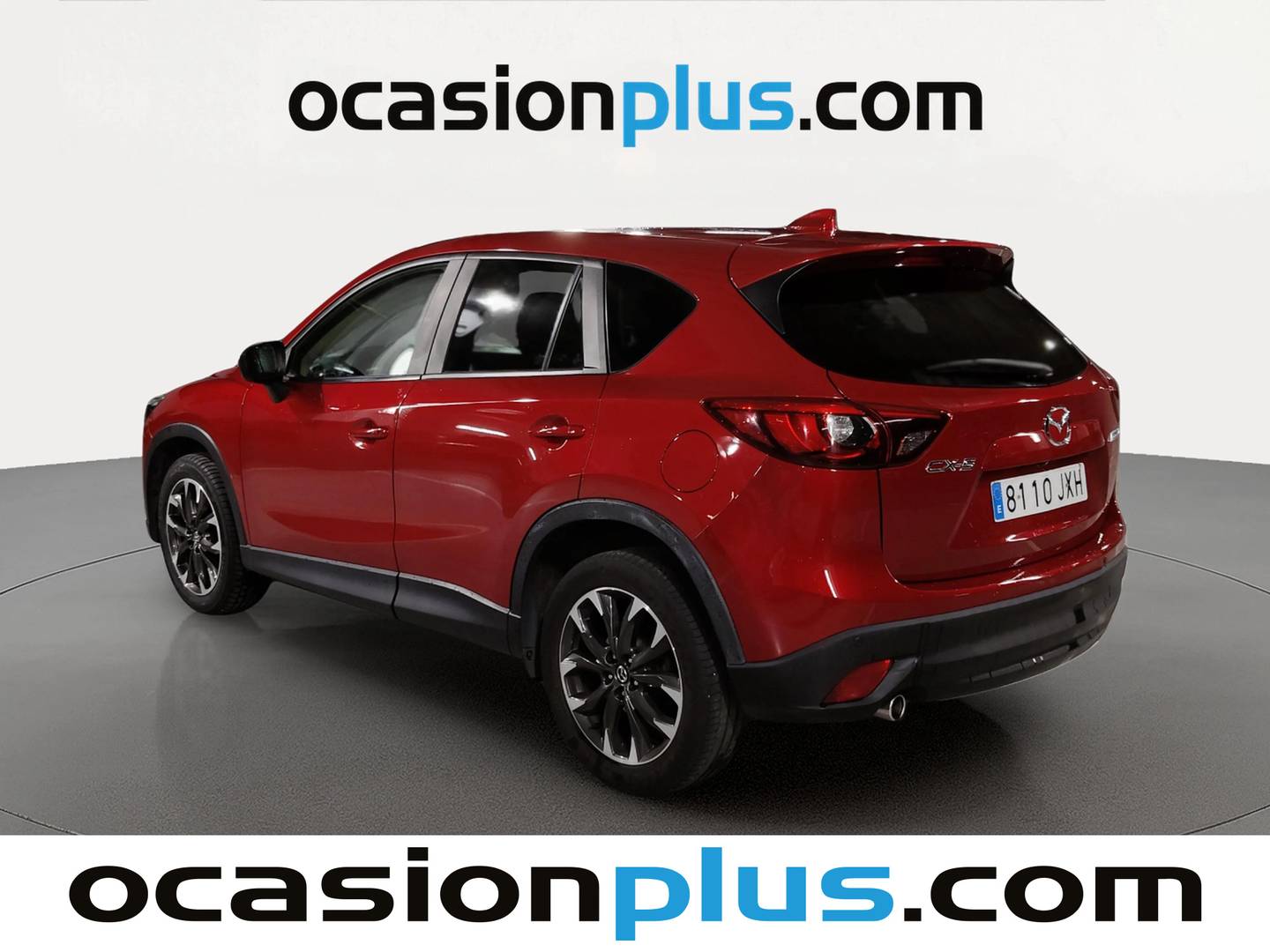 Foto trasera Mazda CX-5 Mazda CX-5 2.2 DE Black Tech Edition 2WD (150 CV) izquierda