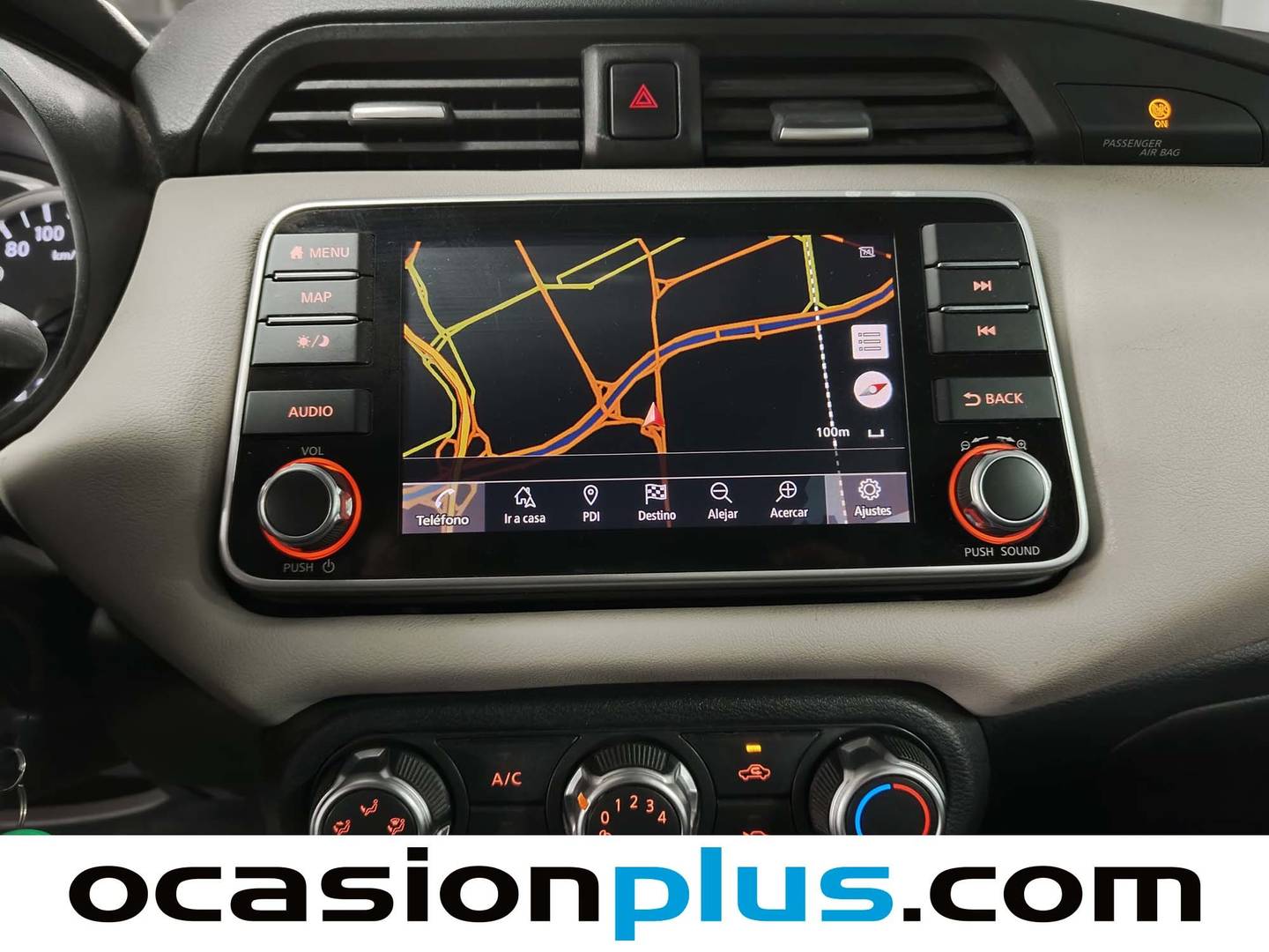 Extras y acabados del Nissan Micra Nissan Micra IG-T Acenta  (92 CV)