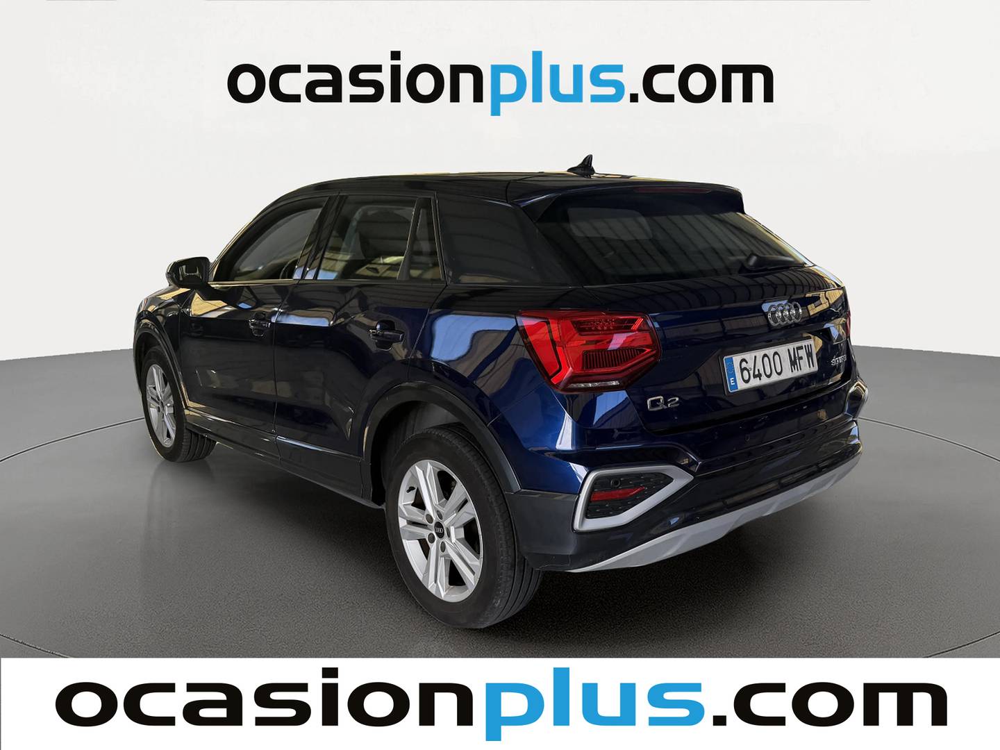 Foto delantera Audi Q2 Audi Q2 Advanced 30 TFSI (110 CV) derecha