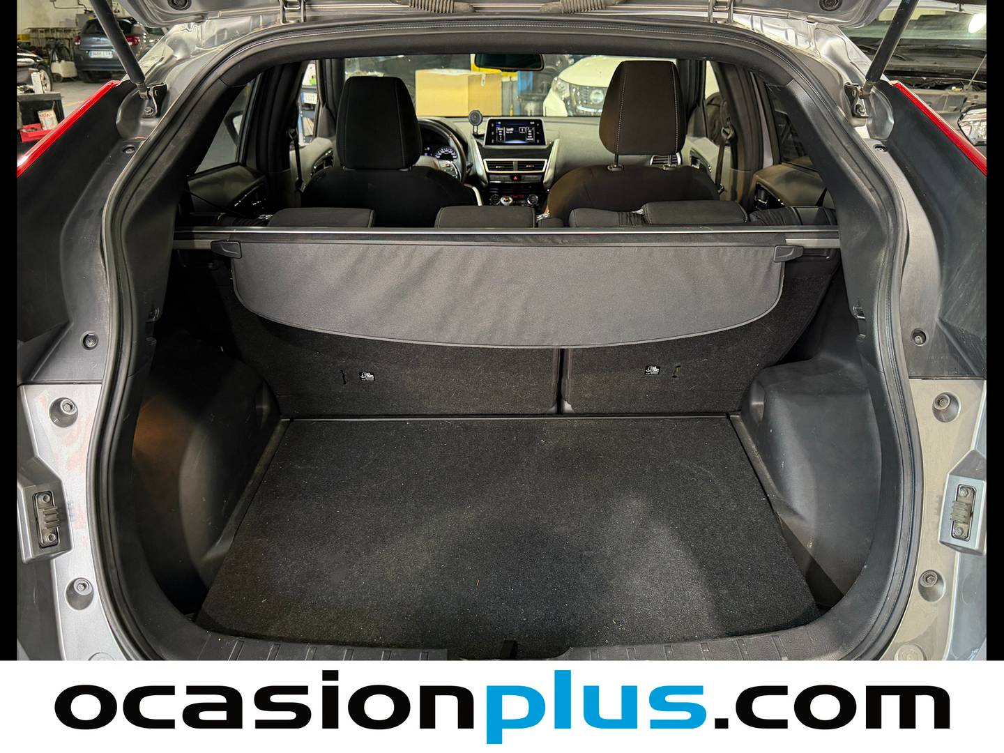 Fotos maletero Mitsubishi Eclipse Cross Mitsubishi Eclipse Cross 150T Motion Black Edition (163 CV)