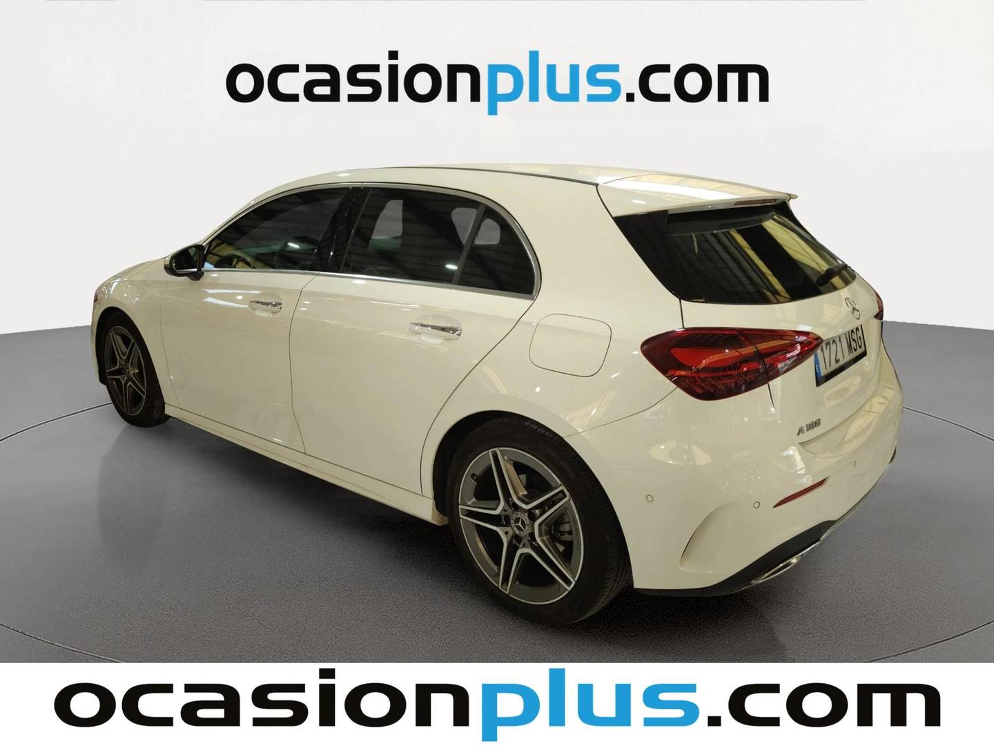 Foto trasera Mercedes Clase A Mercedes Clase A 180 (136 CV) Pack AMG izquierda
