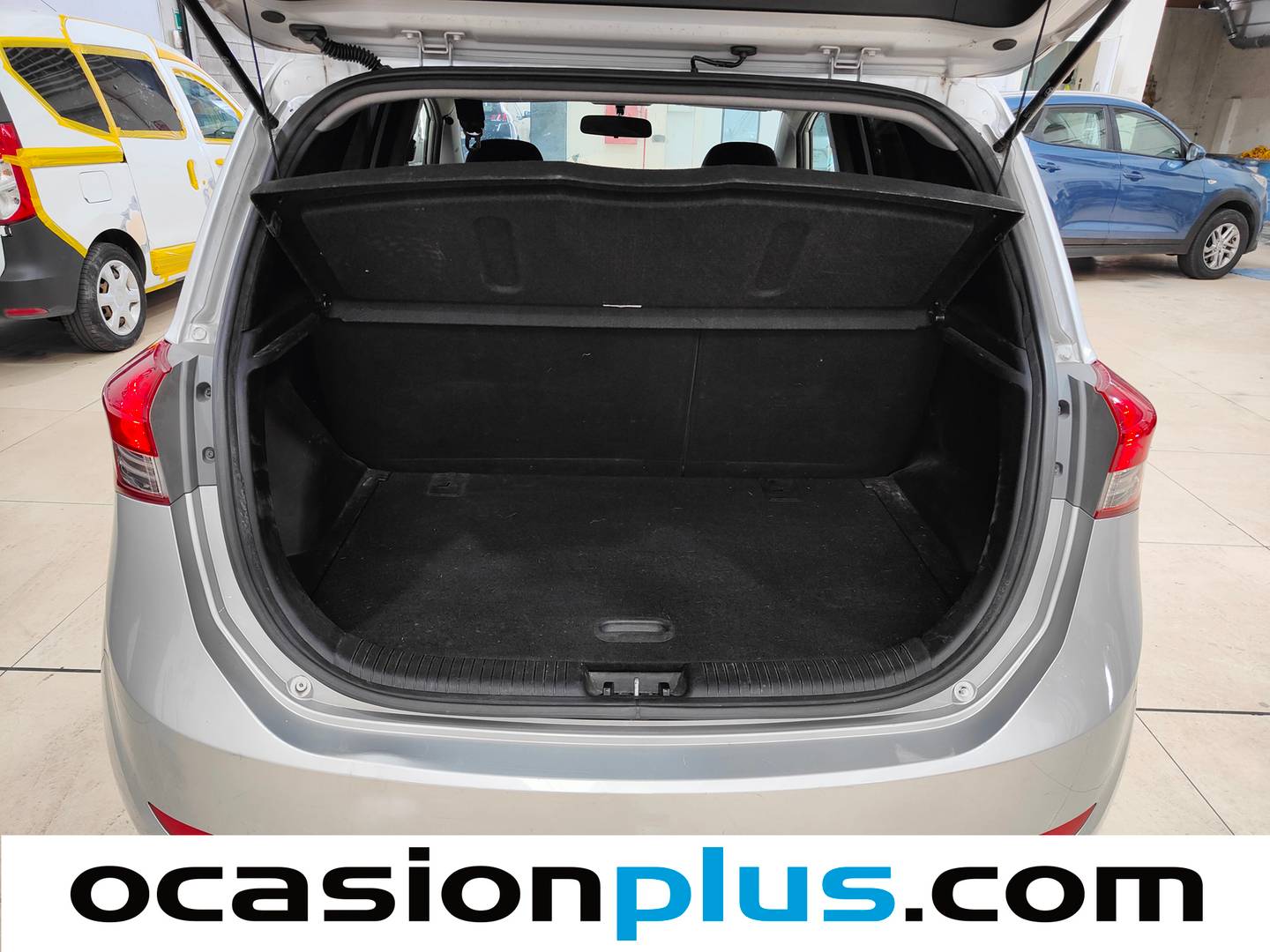 Fotos maletero Hyundai ix20 Hyundai ix20 1.4 MPI Klass (90 CV)