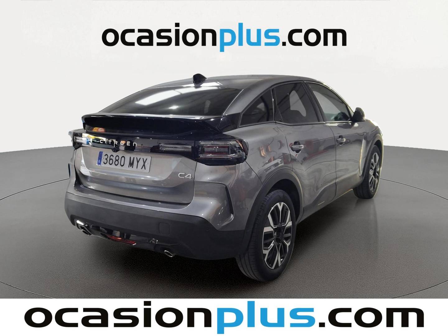 Foto trasera Citroën C4 Citroën C4 Hybrid 136 e-DCS6 Max (136 CV) derecha