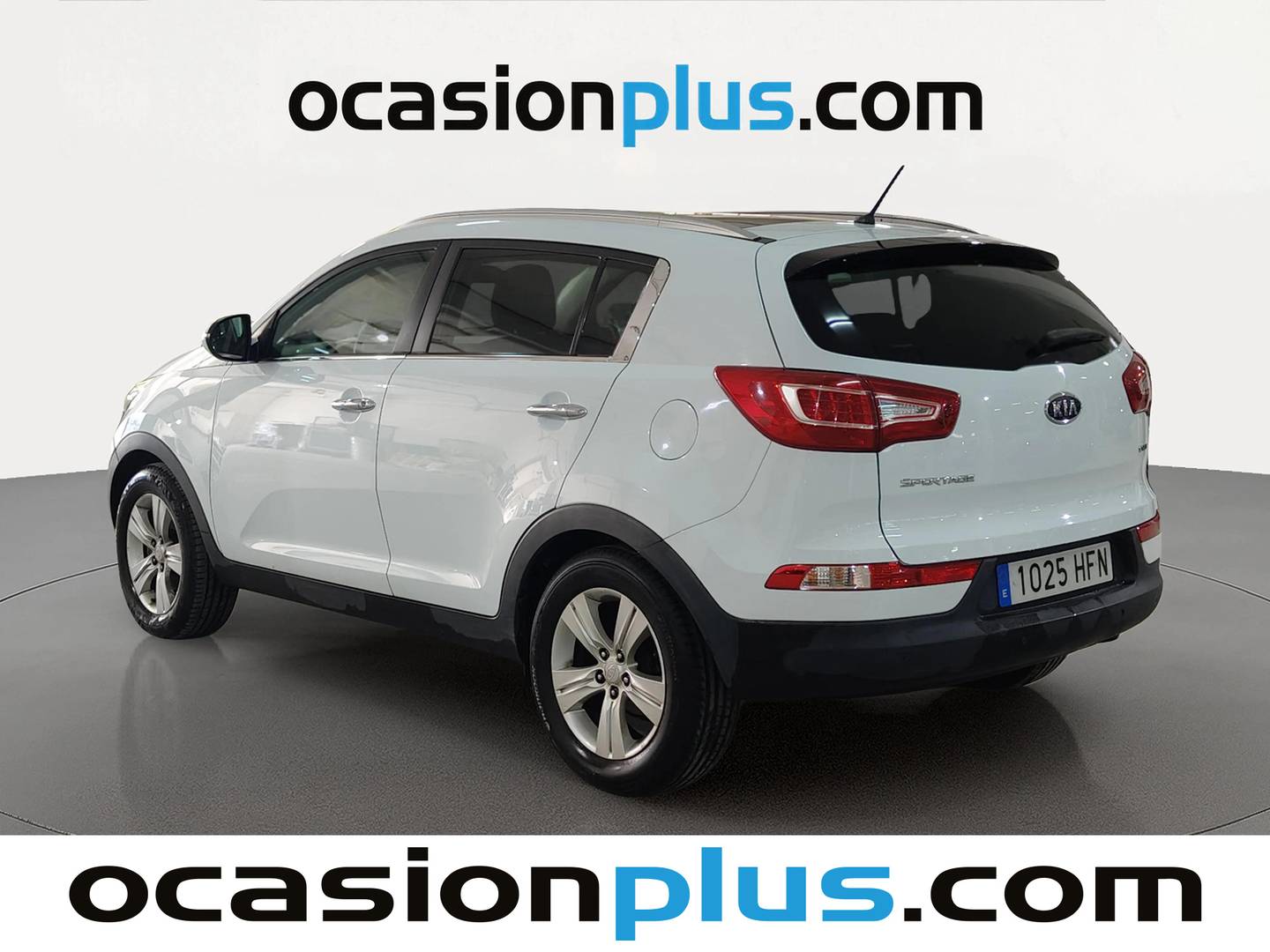 Foto trasera KIA Sportage KIA Sportage 1.7 CRDI VGT Drive 4x2 (115 CV) izquierda