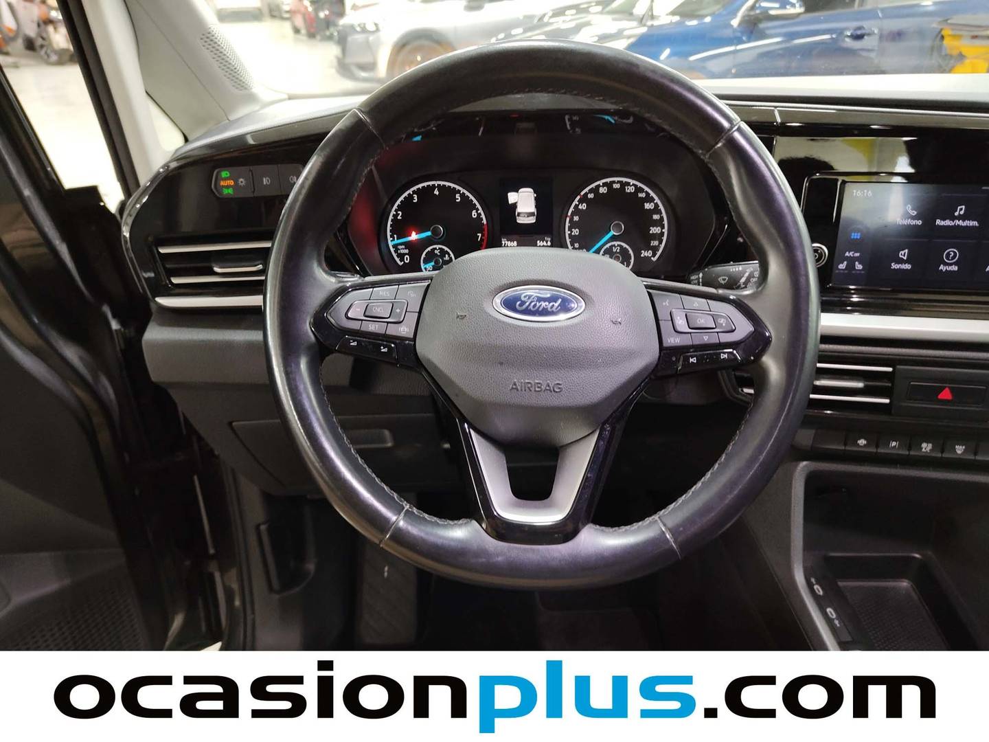 Foto Ford Grand Tourneo Connect Ford Grand Tourneo Connect 1.5 Ecoboost Titanium (114 CV)