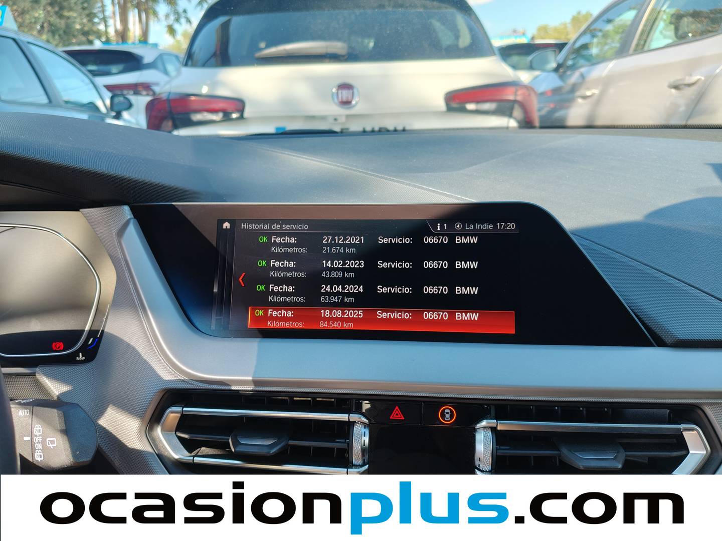 Foto del mantenimiento del BMW Serie 1 BMW Serie 1 118d (150 CV)
