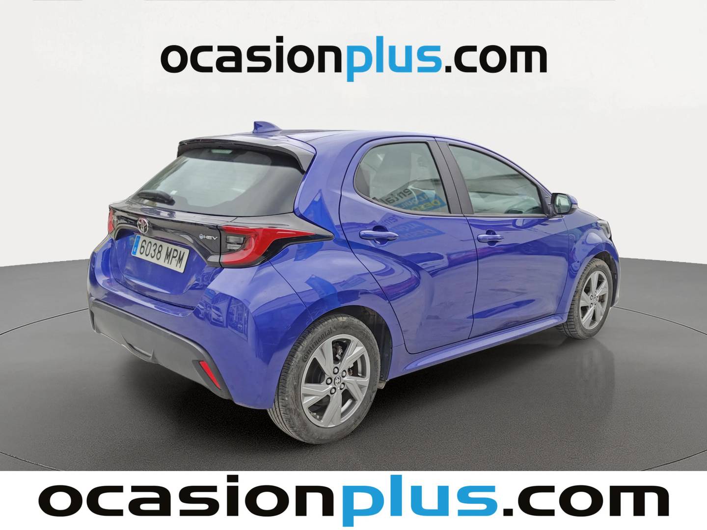 Foto trasera Toyota Yaris Toyota Yaris 120H Active Plus (116 CV) derecha