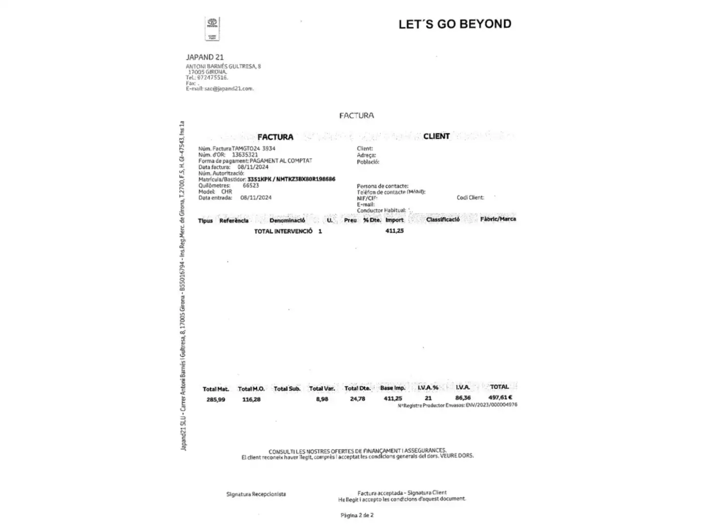 Foto Toyota C-HR Toyota C-HR 1.8 125H Style Plus (122 CV)