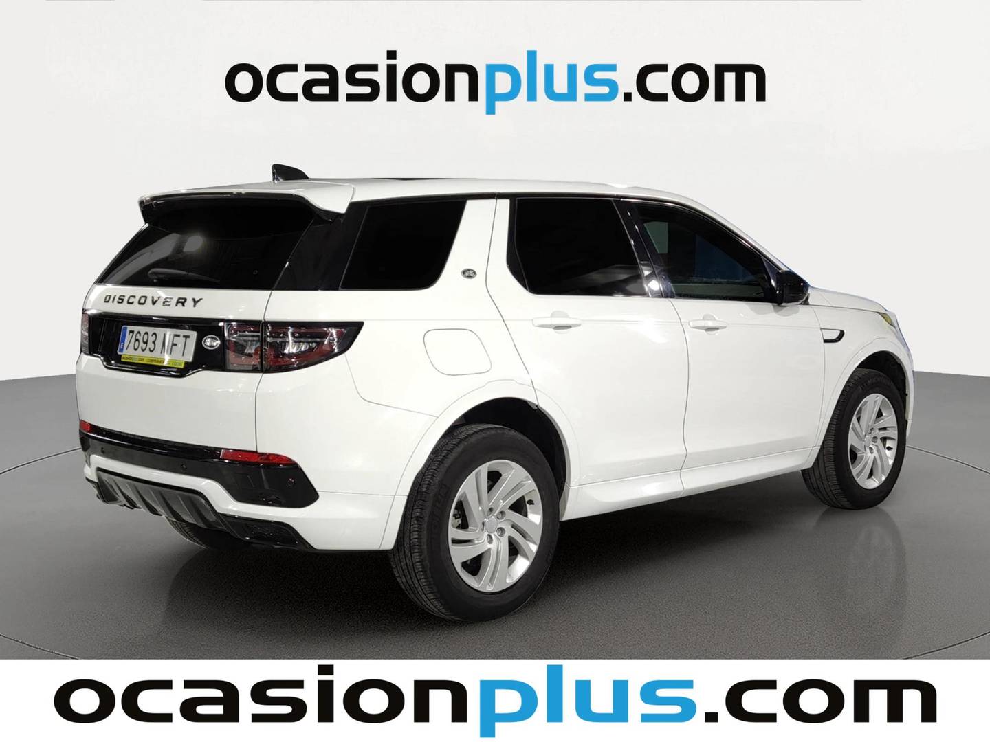 Foto trasera Land Rover Discovery Sport Land Rover Discovery Sport 2.0D TD4 MHEV R-Dynamic S AWD Auto (163 CV) derecha