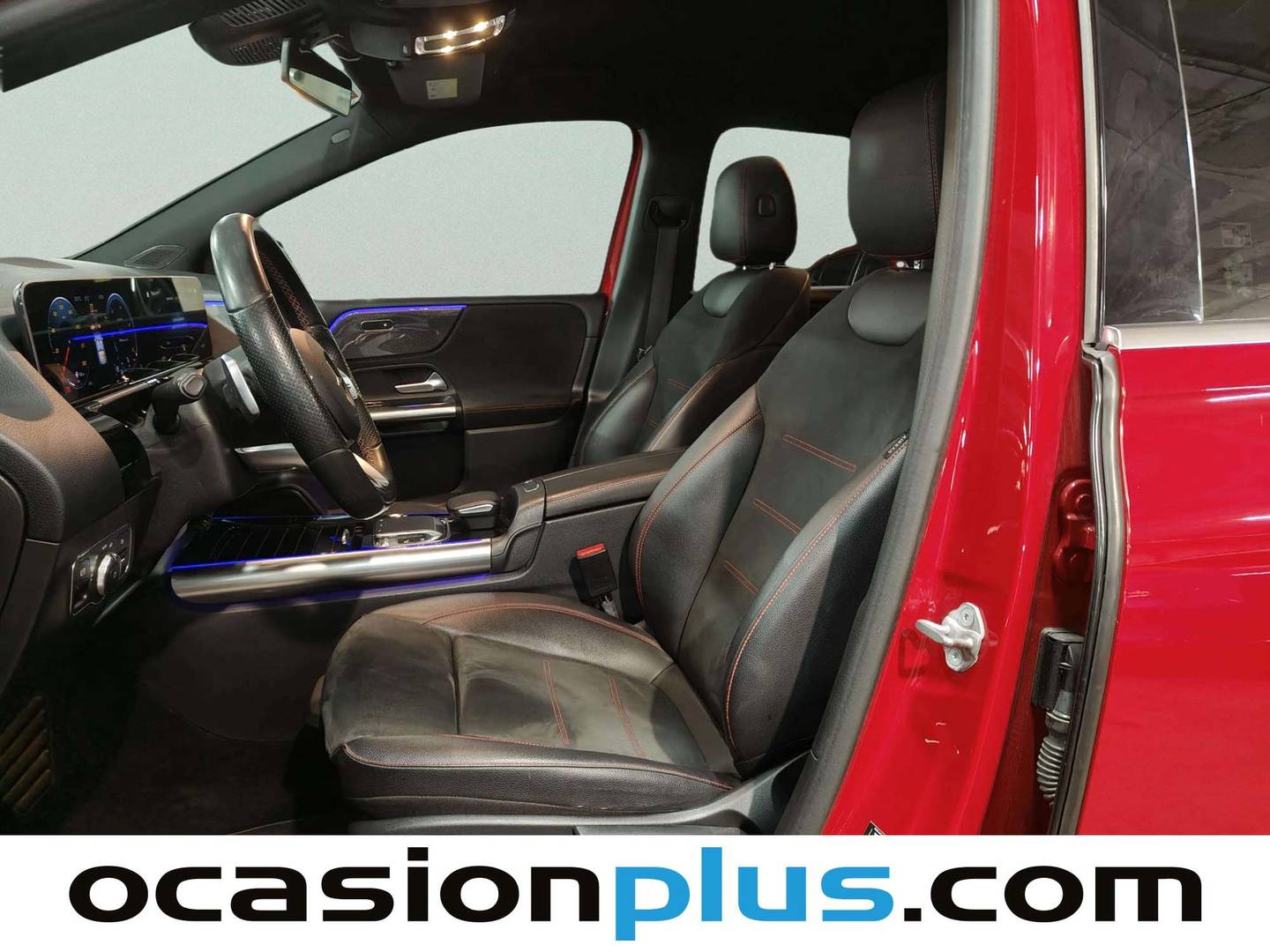 Foto asientos delanteros Mercedes Clase B Mercedes Clase B Clase B 200 d Pack AMG (150 CV)