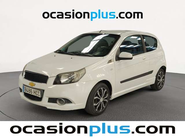 Chevrolet Aveo 1.2 16v LS (84 CV) de segunda mano