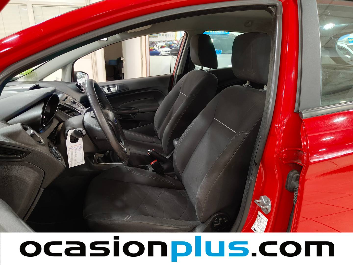 Foto asientos delanteros Ford Fiesta Ford Fiesta 1.0 EcoBoost Trend (100 CV)