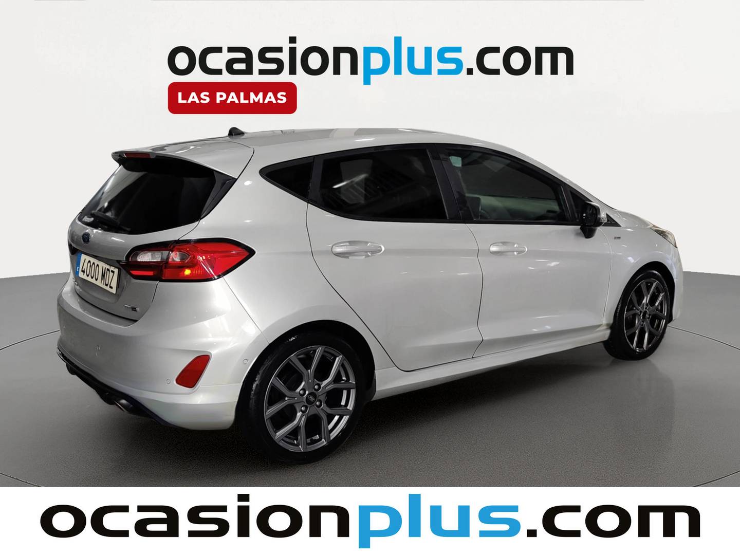 Foto trasera Ford Fiesta Ford Fiesta 1.0 EcoBoost MHEV ST-Line (125 CV) derecha
